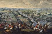 Pierre-Denis Martin Battle of Poltava oil painting artist